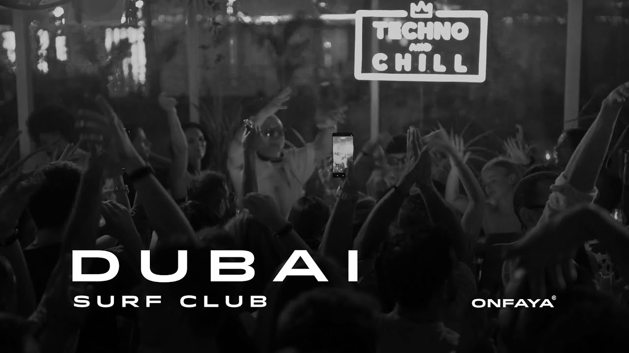 ONFAYA - Live @ SURF CLUB [DUBAI] 09.08.2025