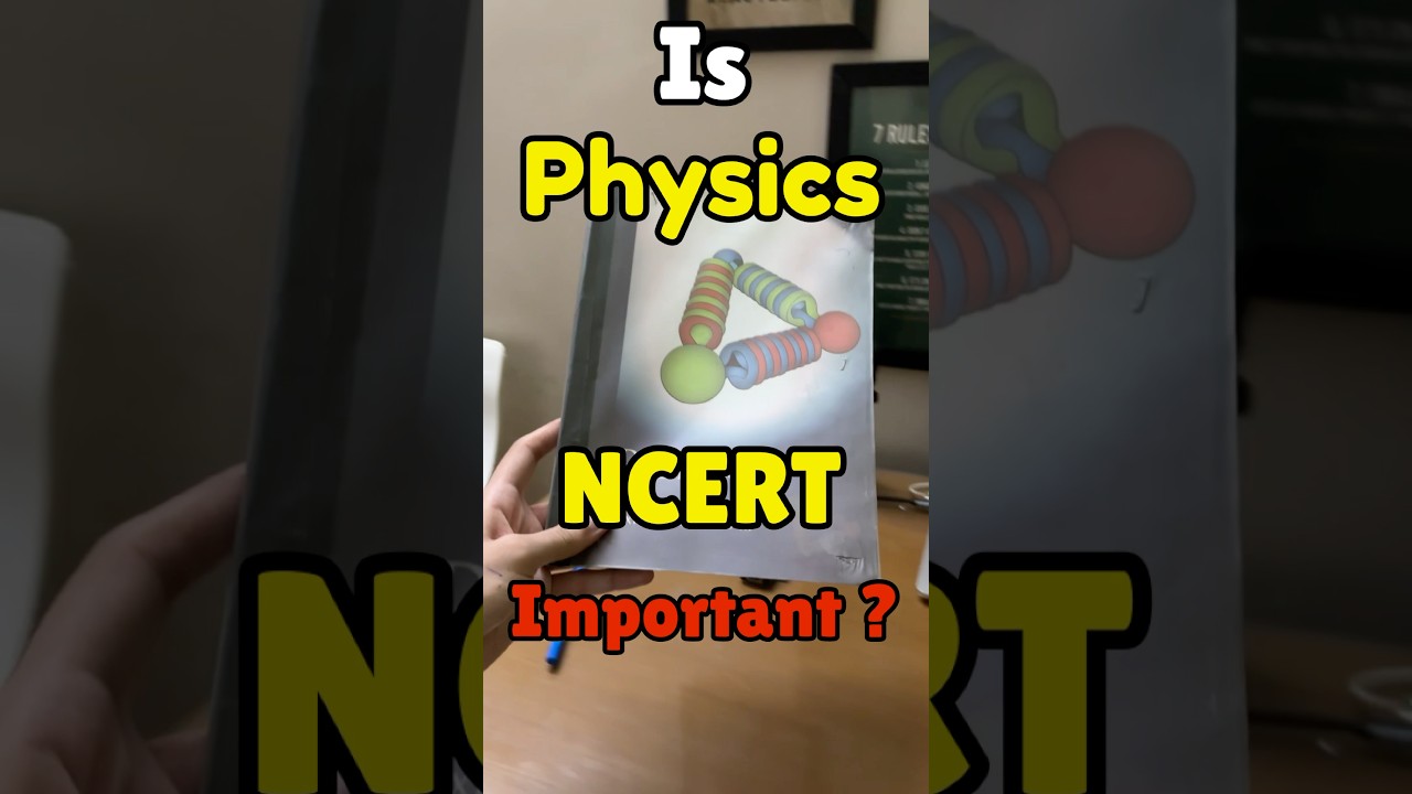 Kya Physics ki NCERT padhni h!?📖🫢 #neet #mbbs #neet2025 #motivation #physics #neetaspirant