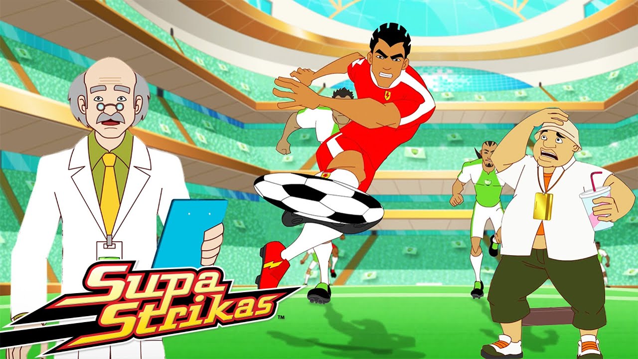 El Goliath: El Estadio Más Grande de la Superliga! | ⚽Supa Strikas | Español Temporada