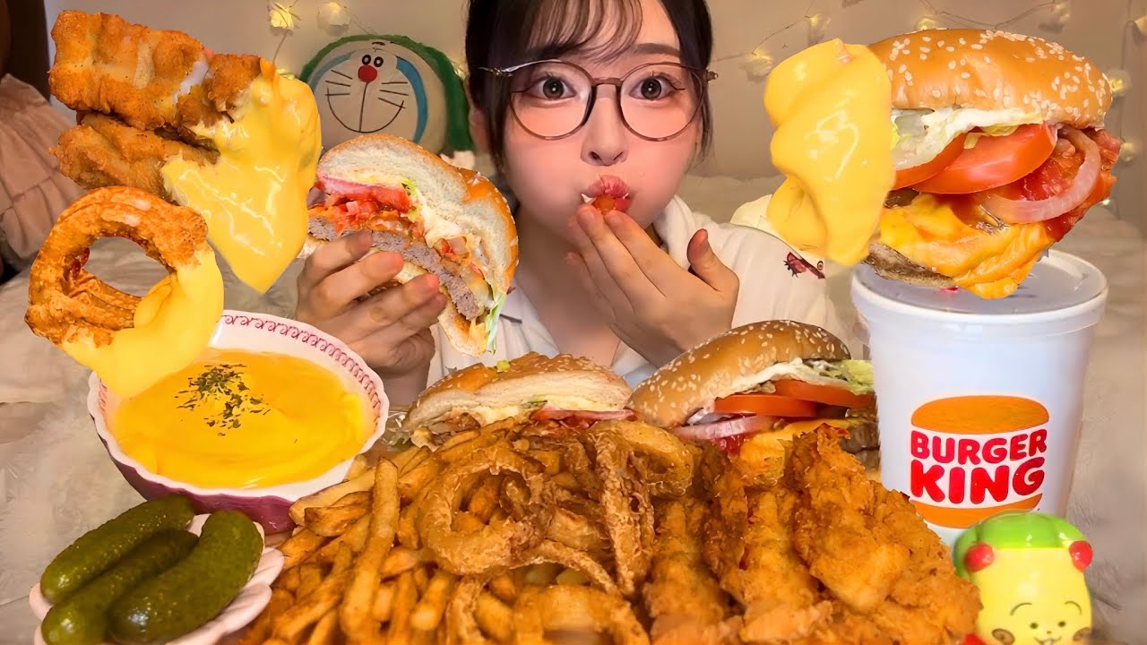 チーズの海に沈めたバーキン&times;KFCで背徳感爆キマり🧀💛🍯