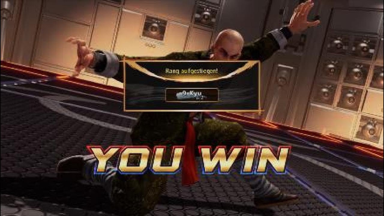 Virtua Fighter 5 R.E.V.O World Stage Lei-Fei PROMO to 9. Kyu