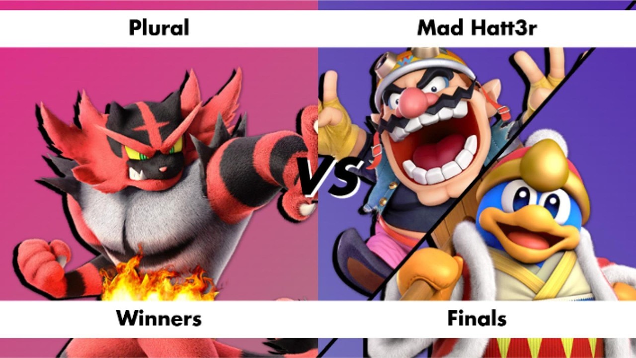 President's Day Pop Up | Plural (Incineroar) Vs. Mad Hatt3r (Wario/King Dedede)