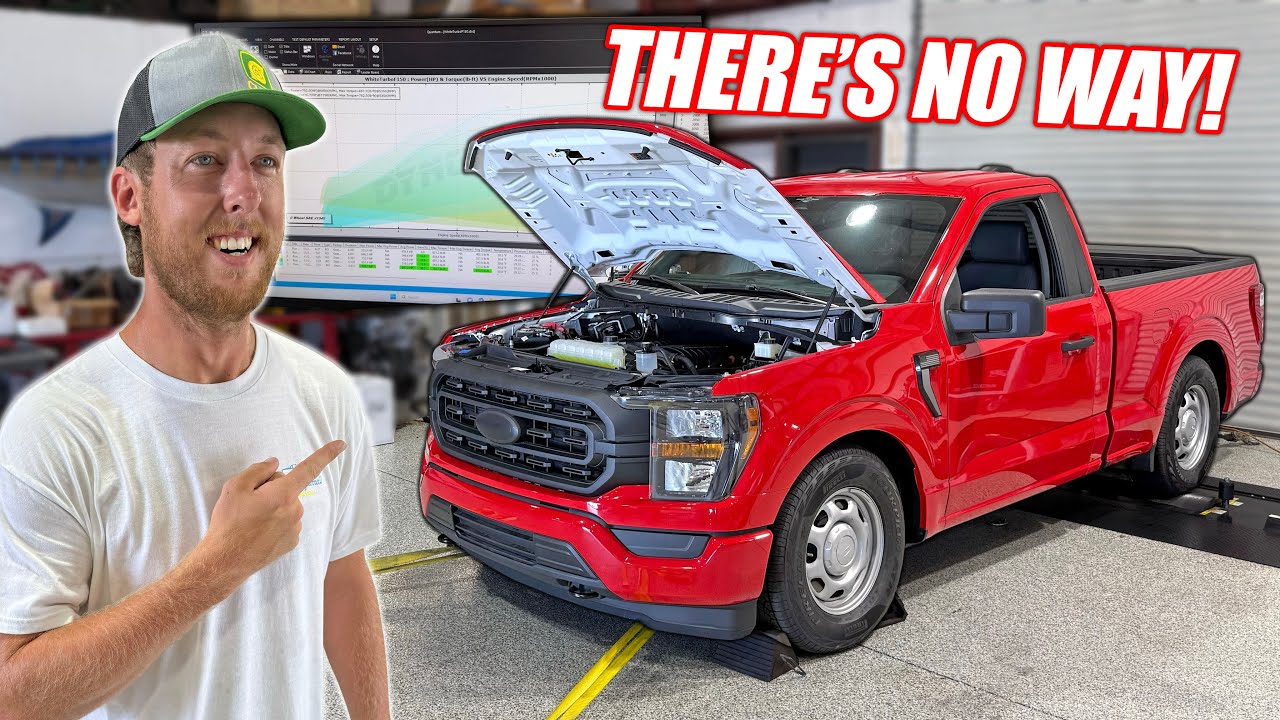 TWIN TURBO vs. SUPERCHARGED Shop Trucks Build Off - Dyno Day and First Drive!