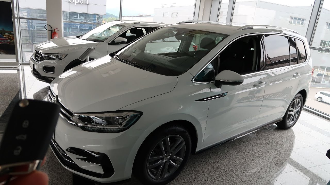 2020 VW Touran R-Line 2.0 TDI