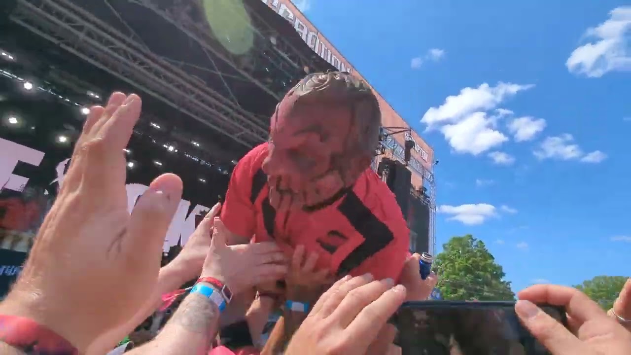 Mushroomhead - 12 Hundred Opening INKCARCERATION Festival 24