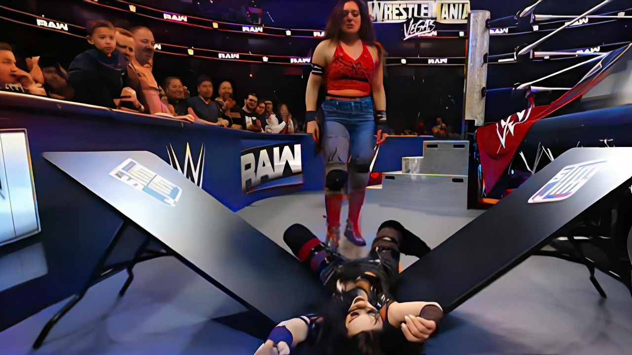 Stephanie Vaquer vs Raquel Rodriguez full match#wwe@funnybaba