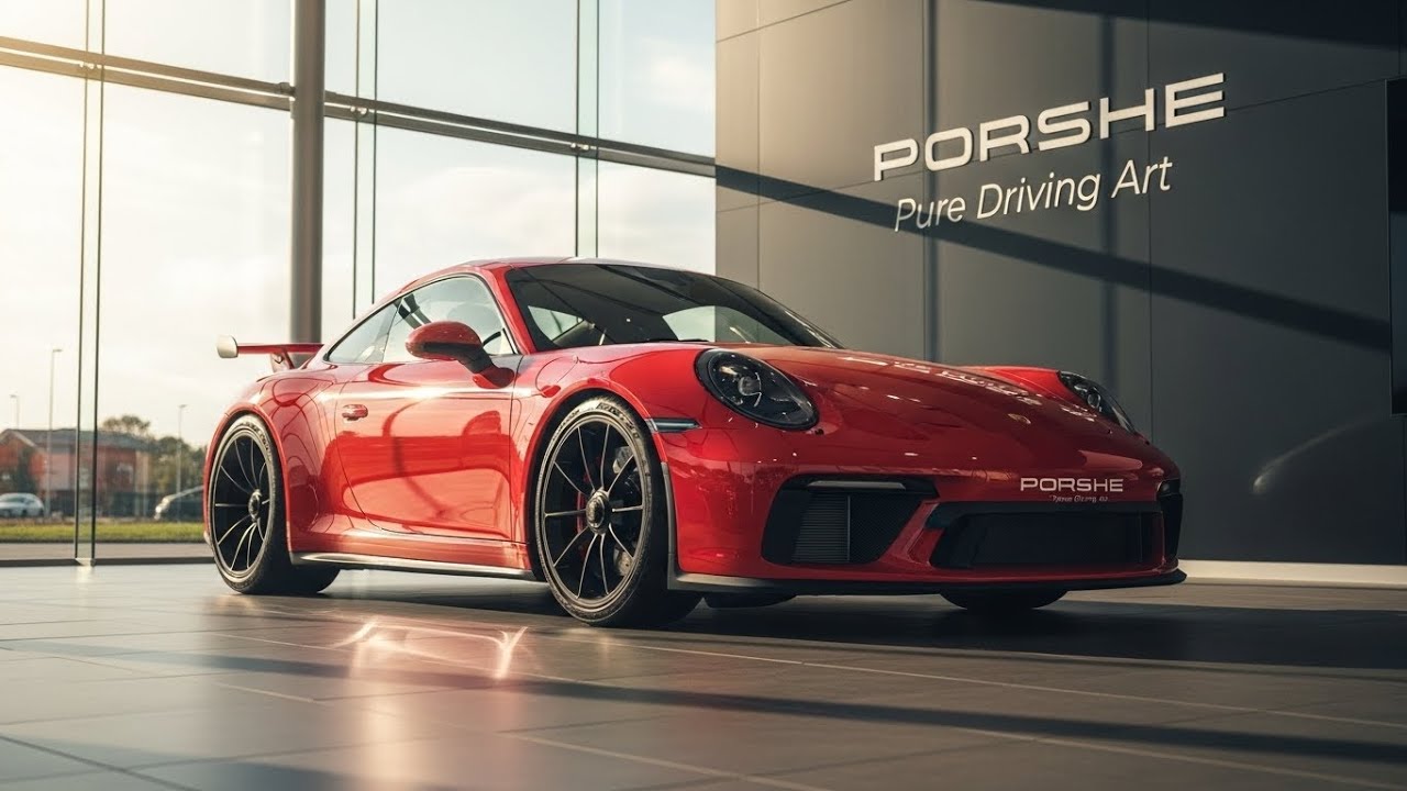 2026 Porsche 911 GT3 Touring: The Ultimate Analog Supercar
