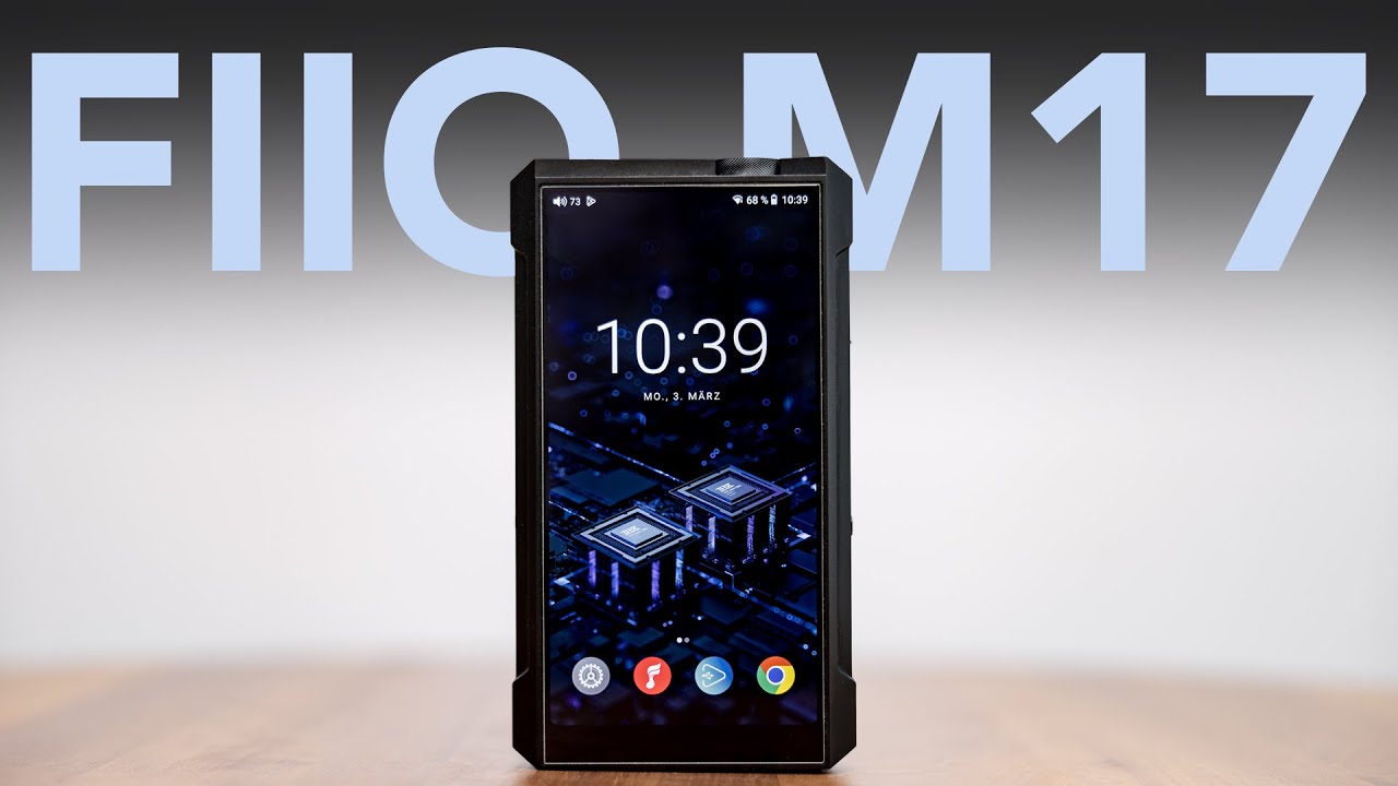 1.800€ für einen MP3-Player?! FiiO M17 Review