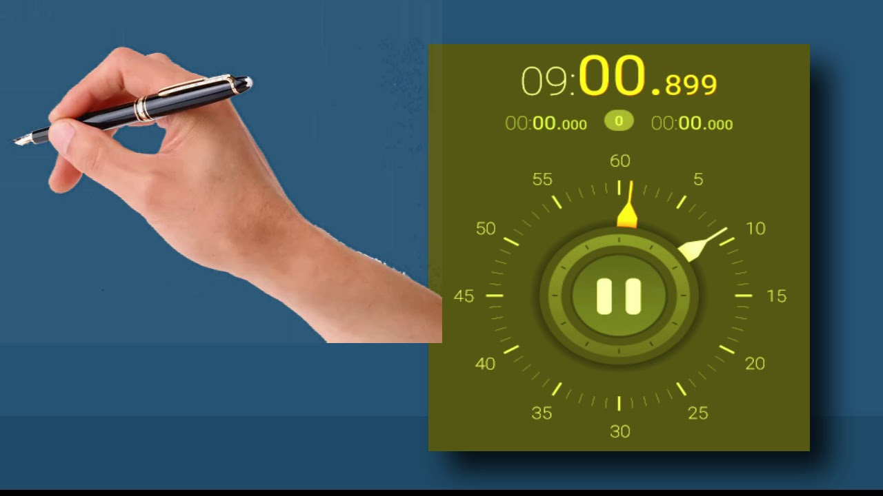 Stopwatch Tes Pauli