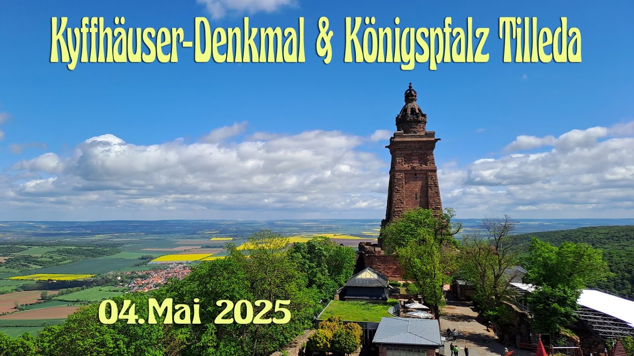 Kyffhäuser Denkmal & Königspfalz Tilleda