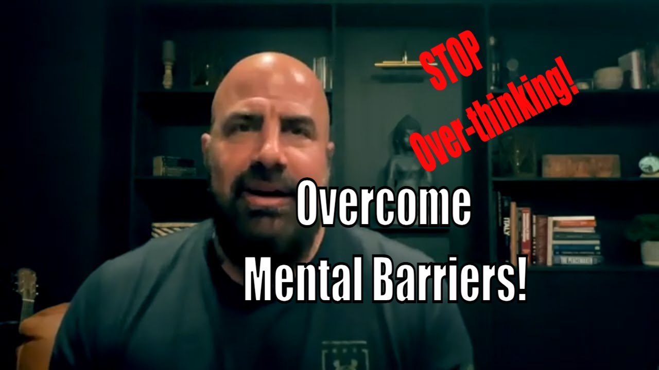 How to break through mental barriers!