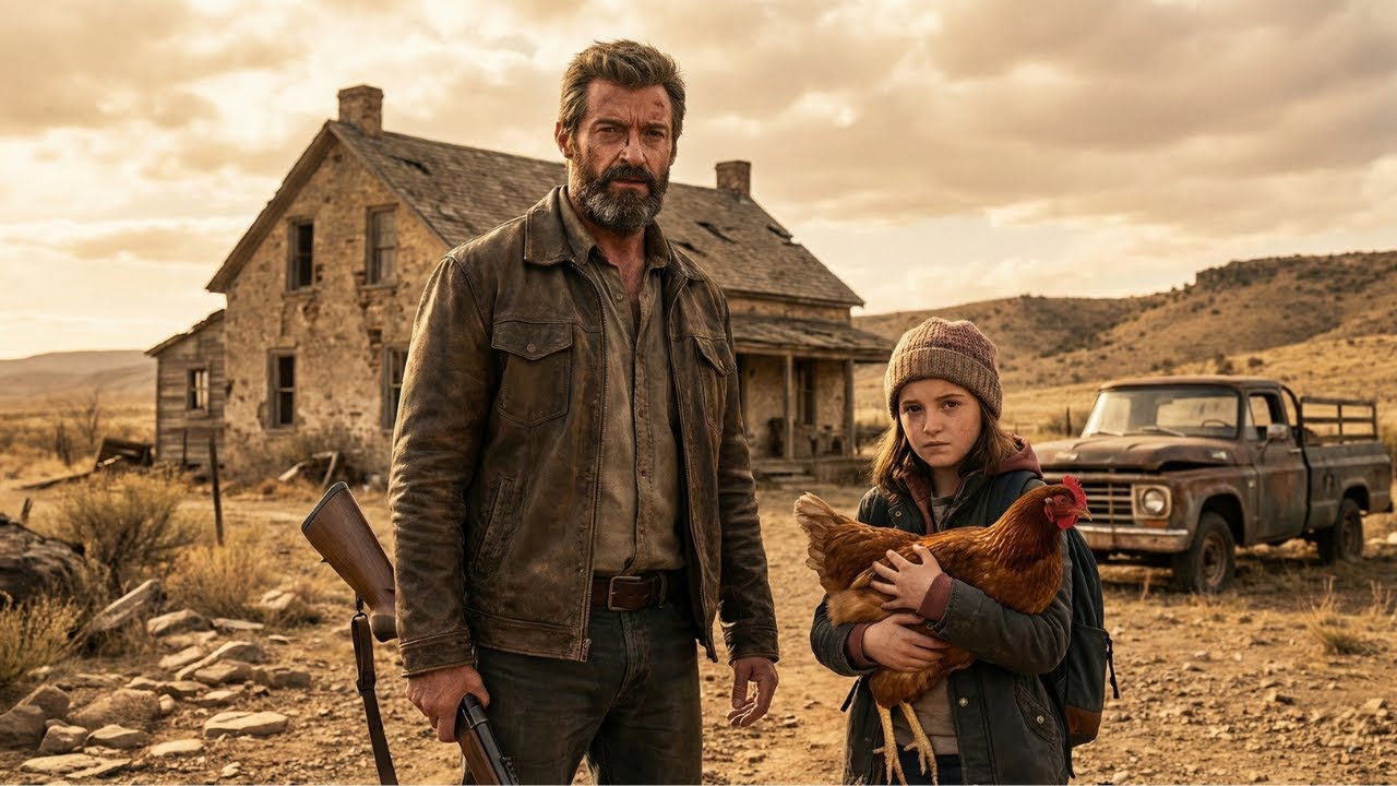 They thought His Father Left Only a Tractor and a Chicken… The Truth Was Far More Explosive