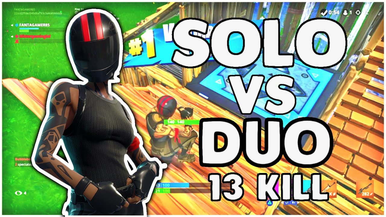 SOLO VS DUO - 13 KILL ■  FANTA LE ROI DU SNIPER ■