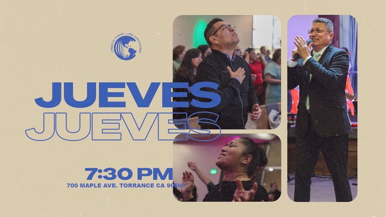 🔴Cristo Para Las Naciones esta en VIVO: Sintoniza Ahora!