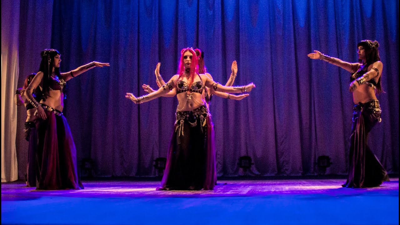 Ethel & AnimA. Tribal Fusion @ Tribal Festival in Belarus 2015