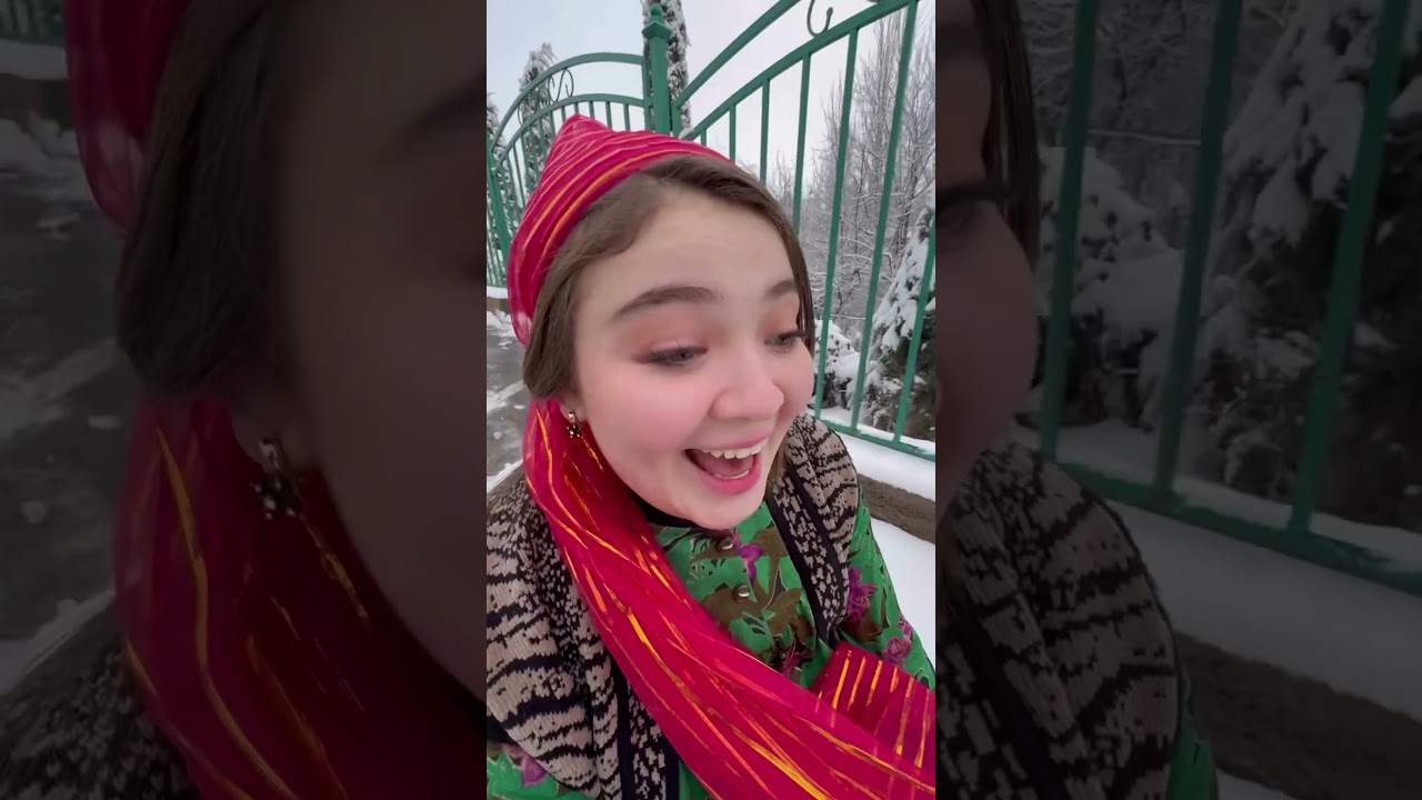 Oldinlari qish paytida❄️☃️