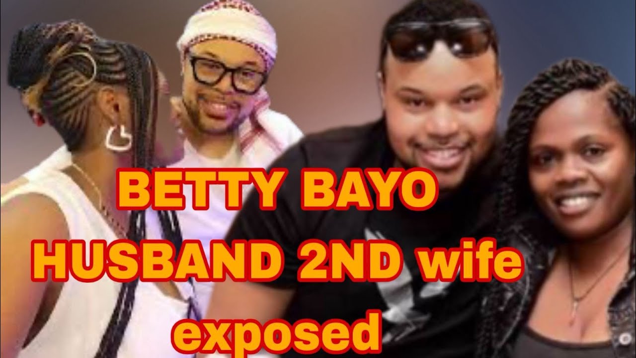 Shocking !BETTY BAYO HUSBAND TASH HAS A 2ND WIFE IN USA  WHO HE HAS BEEN HIDING