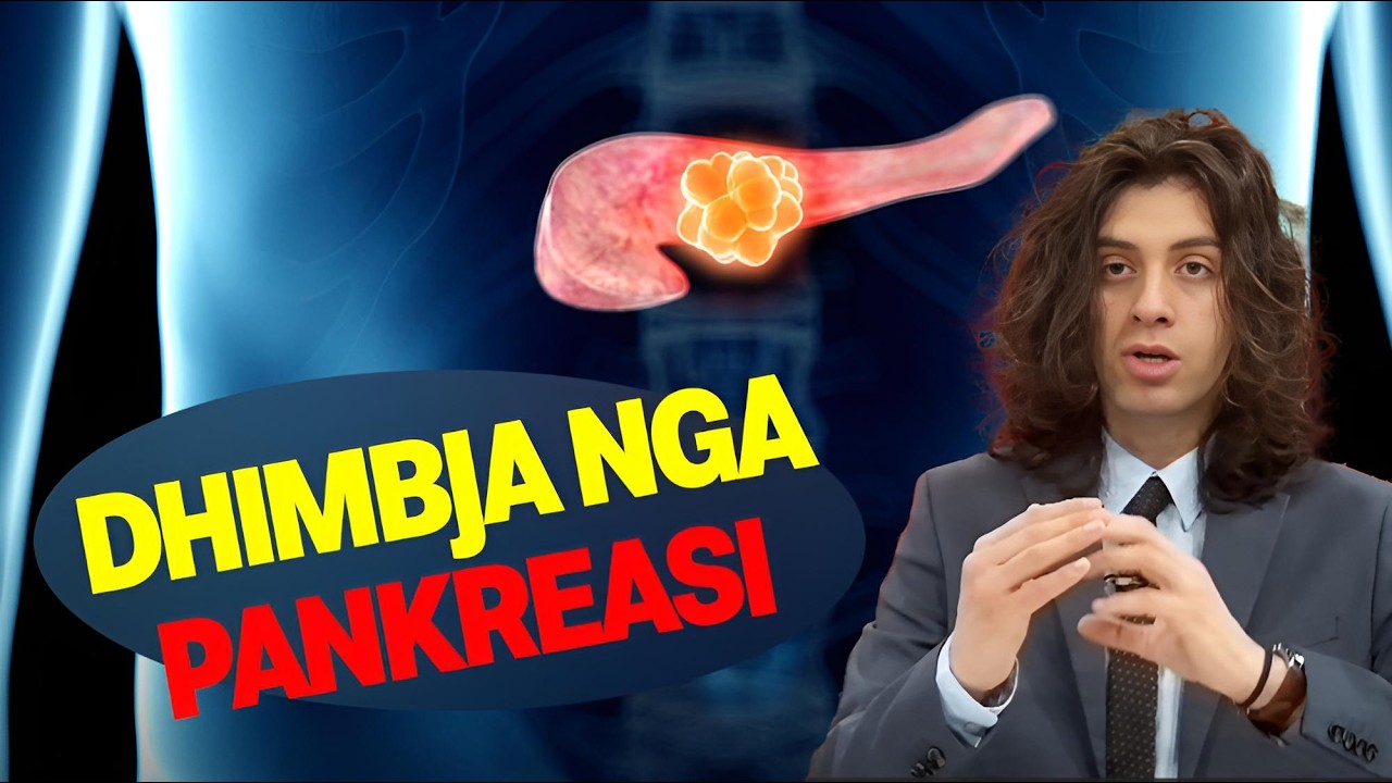 DHIMBJE që NUK vjen as nga STOMAKU as nga ZORRA - Dhimbja që vjen nga PANKREASI, si ta dalloni