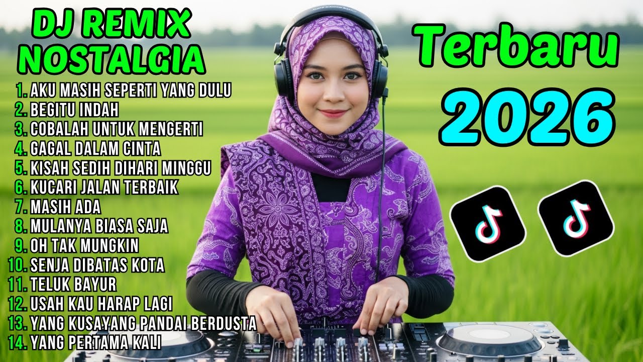 AKU MASIH SEPERTI YANG DULU : PANCE F PONDAAG, DIAN PIESESHA - DJ NOSTALGIA ERA 80 90 AN