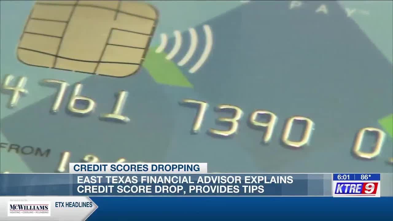 Credit scores dropping at fastest pace since Great Recession, financial advisor explains why