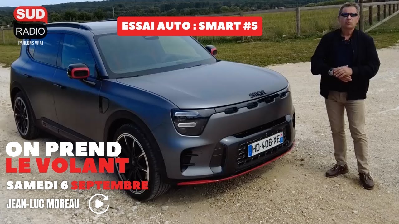 Essai de la SMART#5 Brabus : est-ce un voiture à mettre entre toutes les mains ?