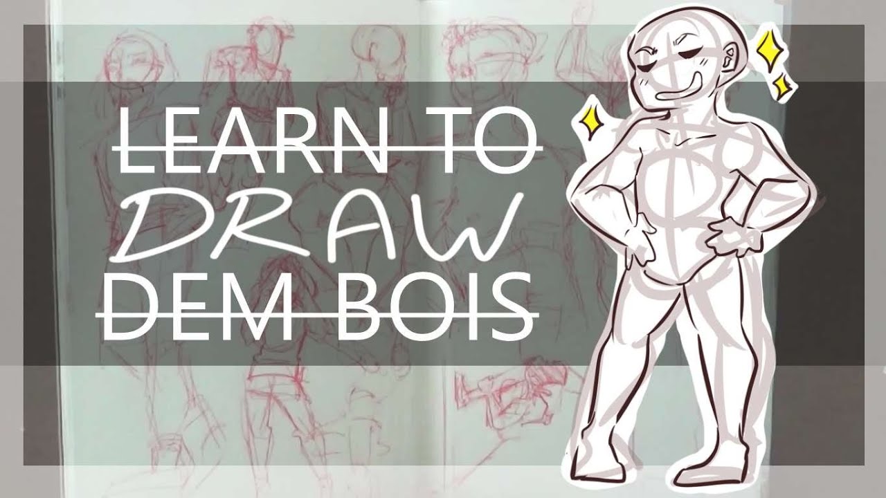 Anatomy tutorial??? I THINK SO! (plus mini side profile, hand, and feet tutorials)