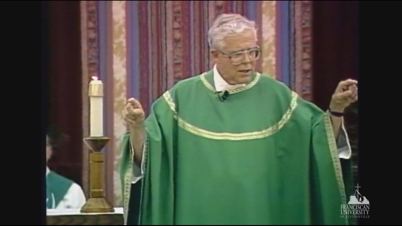Fr. Michael Scanlan, TOR: Homily: Losing Your Life To Save It
