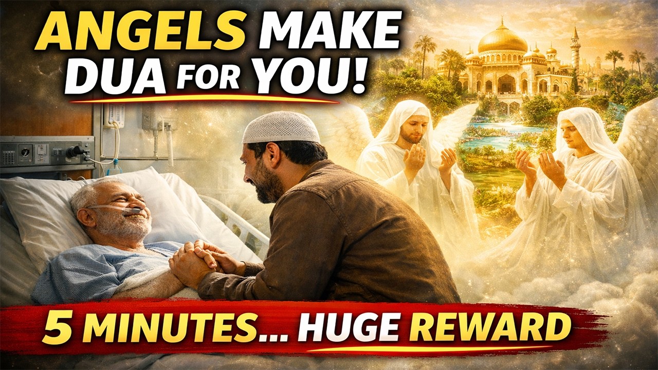 Just 5 Minutes of Visiting the Sick and Jannah is Guaranteed