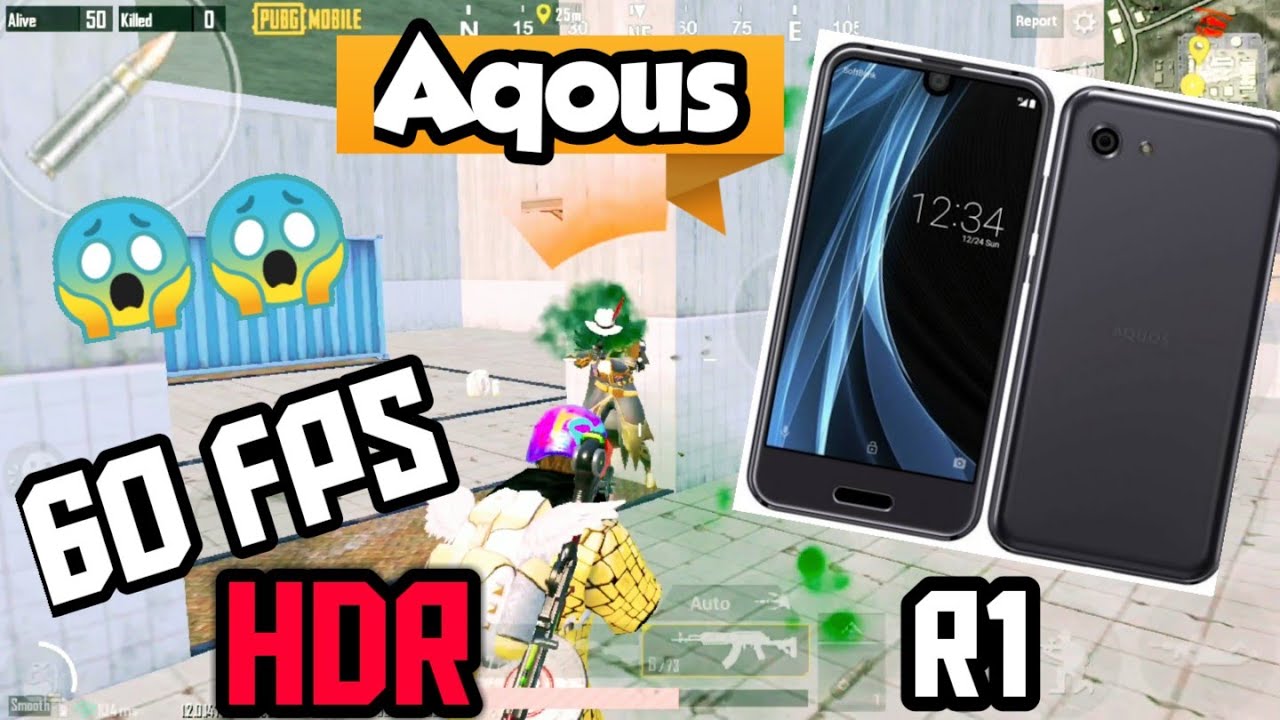 Aqous Sharp R1 | PUBG UPDATE 2.0 | TEST | LATEST REVIEW | REDUX