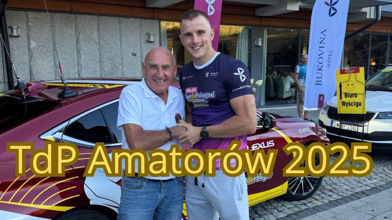 Tour de Pologne Amatorów 2025 / Bukowina Tatrzańska / Relacja z wyścigu