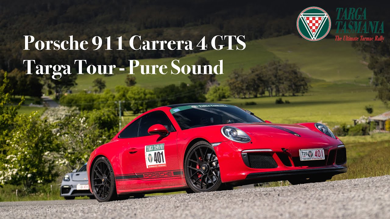 Targa Tasmania 2025 (Tour) - Porsche 911 Carrera 4 GTS, Pure Sound