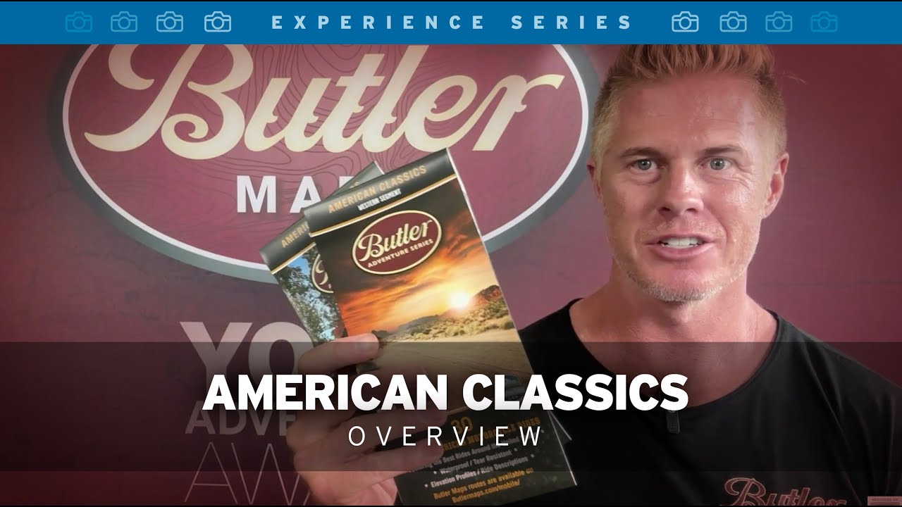 American Classics Map Bundle