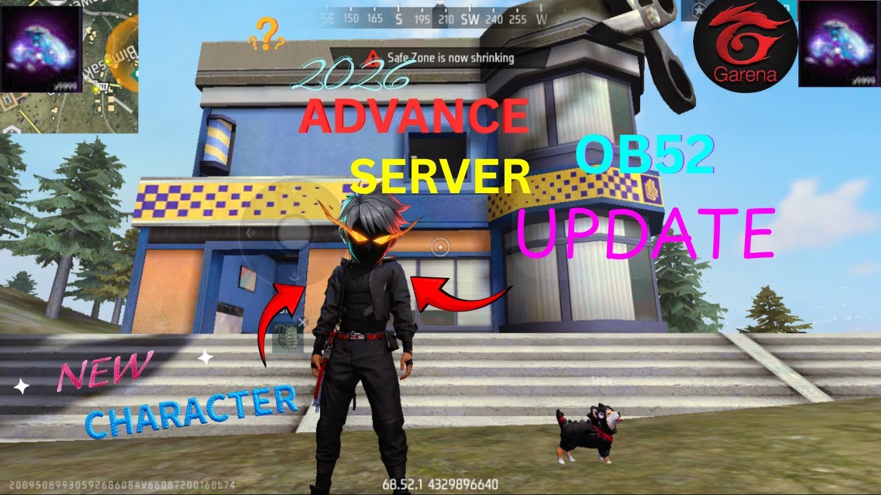 OB 52 advance server খুলে দেখলাম 😱 free fire advance server ৷ ob52 update