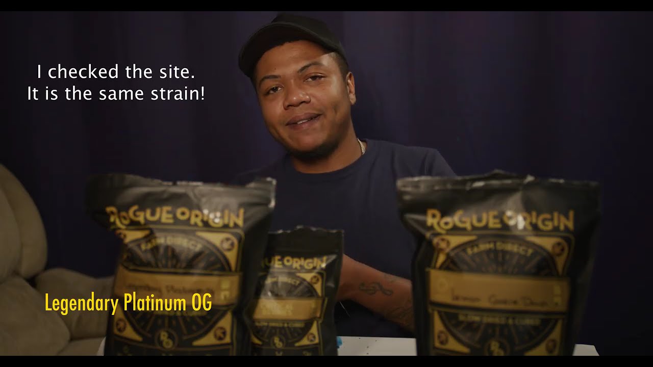 Rogue Origin - Don Reviews ($56 1/2 lbs!) CBD Hemp