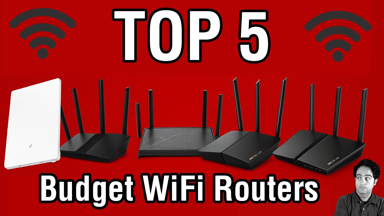 5 najlepszych niedrogich router&oacute;w Wi-Fi (2026)