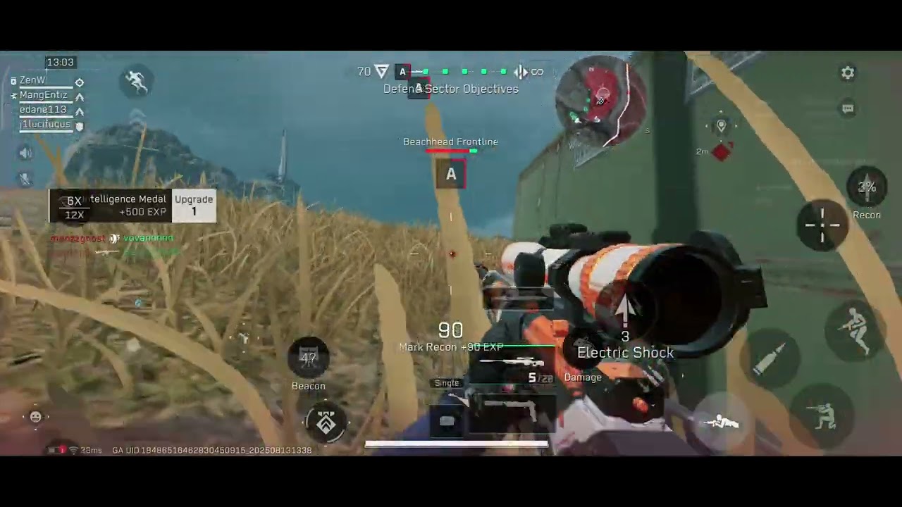 Normal gameplay 30 (no edit) - Garena Delta Force Mobile