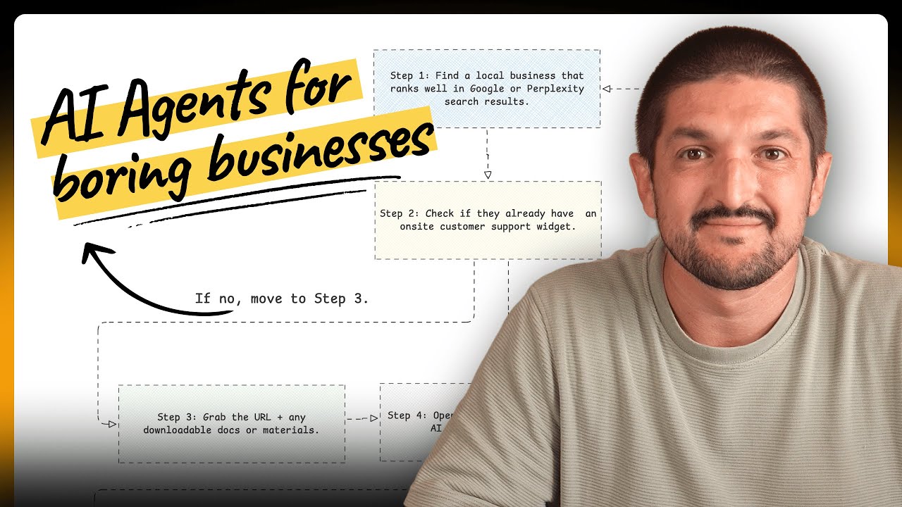 How to Build AI Support Agents for Boring Businesses || FULL GUIDE