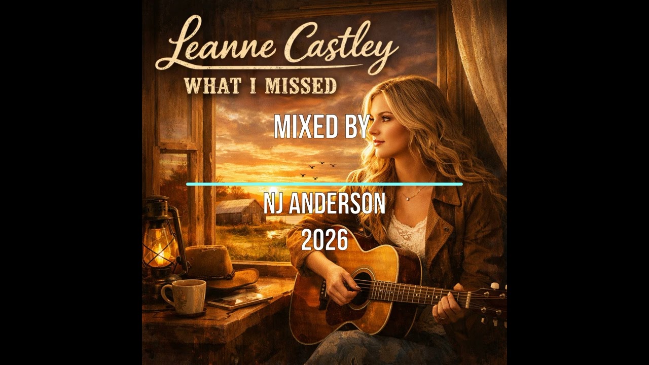 Leanne Castley, What I Missed, Mixed By, NJ Anderson.