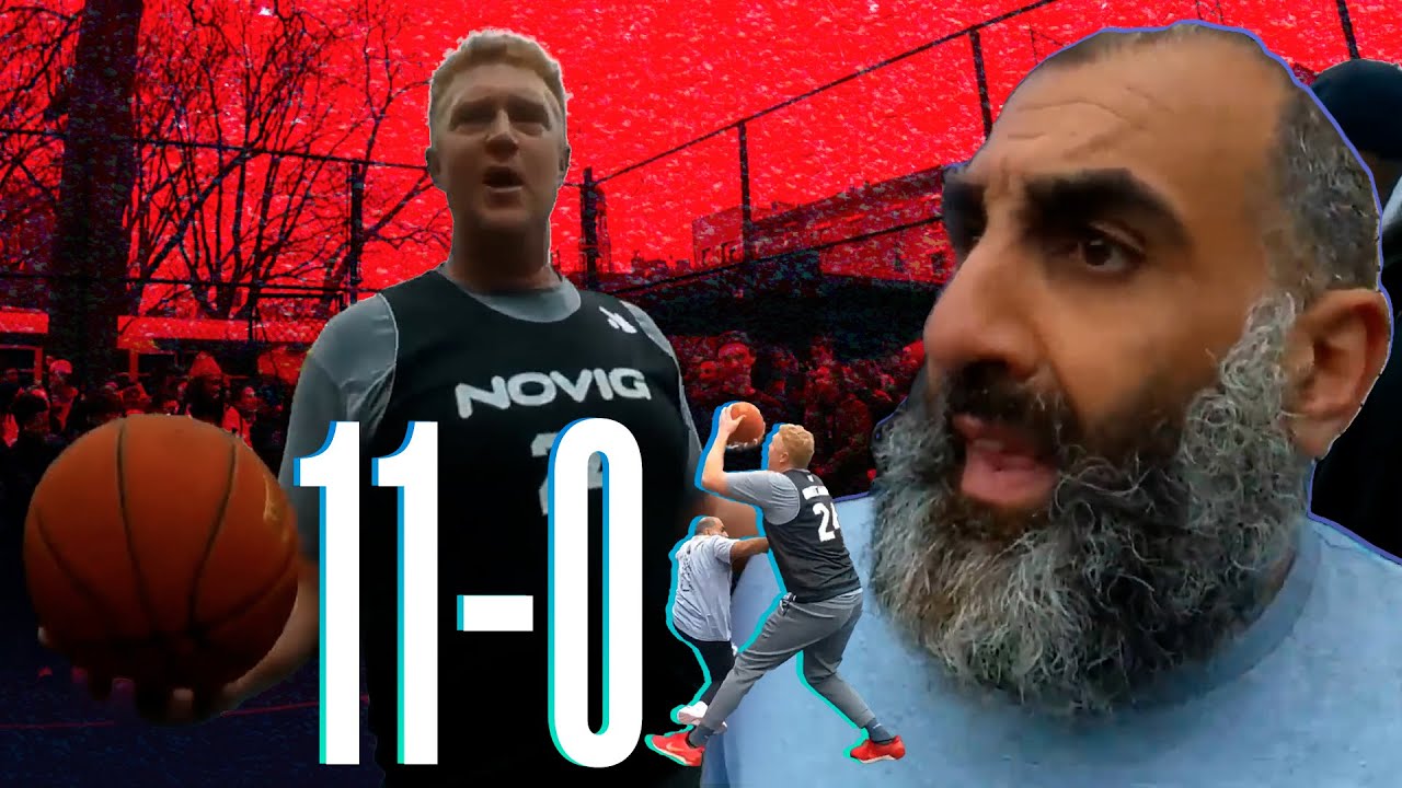 Brian Scalabrine vs George The Messiah &mdash; What Happens When a Regular Guy Challenges an NBA Player?