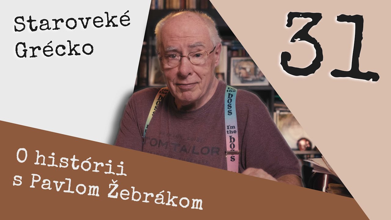 O historii - 31 - Perikles, Zlatý vek Atén a cesta k Peloponézskej vojne