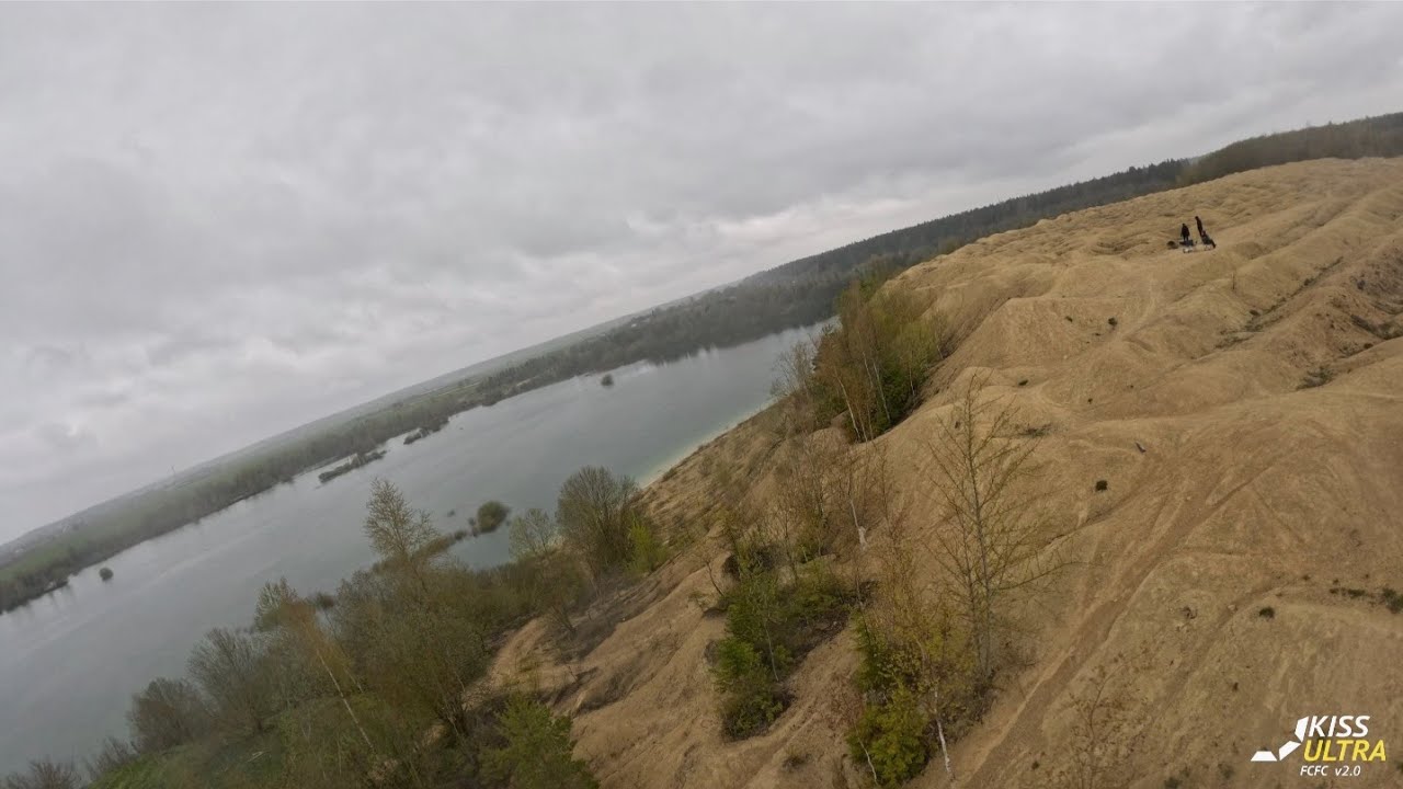 Красоты Борницкого карьера даже в пасмурную погоду.  FPV съёмка-ну вы поняли!