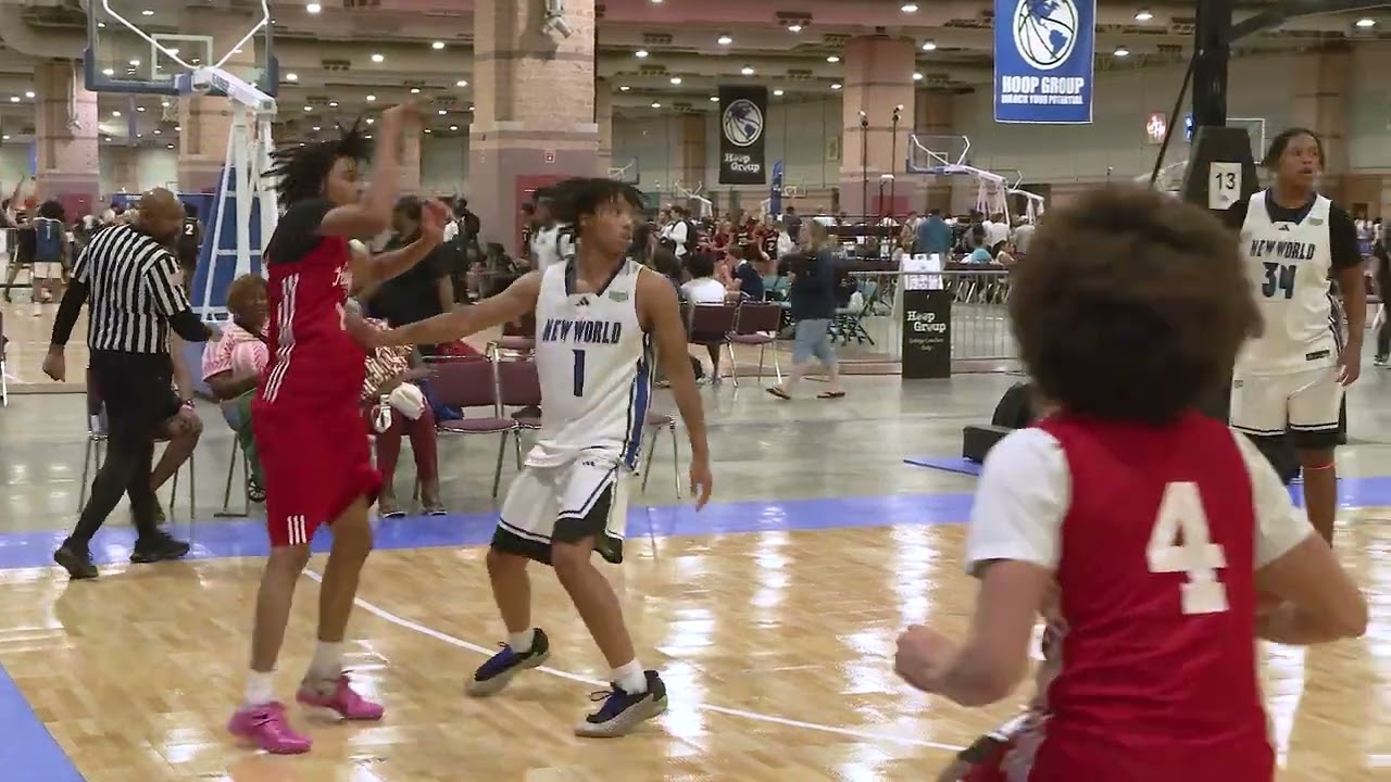 16U NEW HEIGHTS HGSL VS NEW WORLD 3SSB