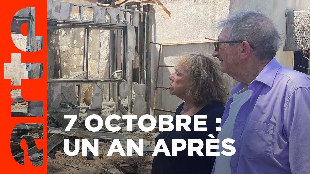 Israël : commémorer le 7 octobre | ARTE Reportage