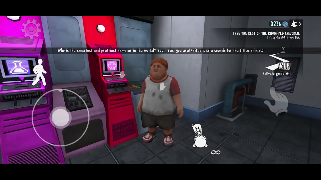 Ice cream 8 (extraction room)