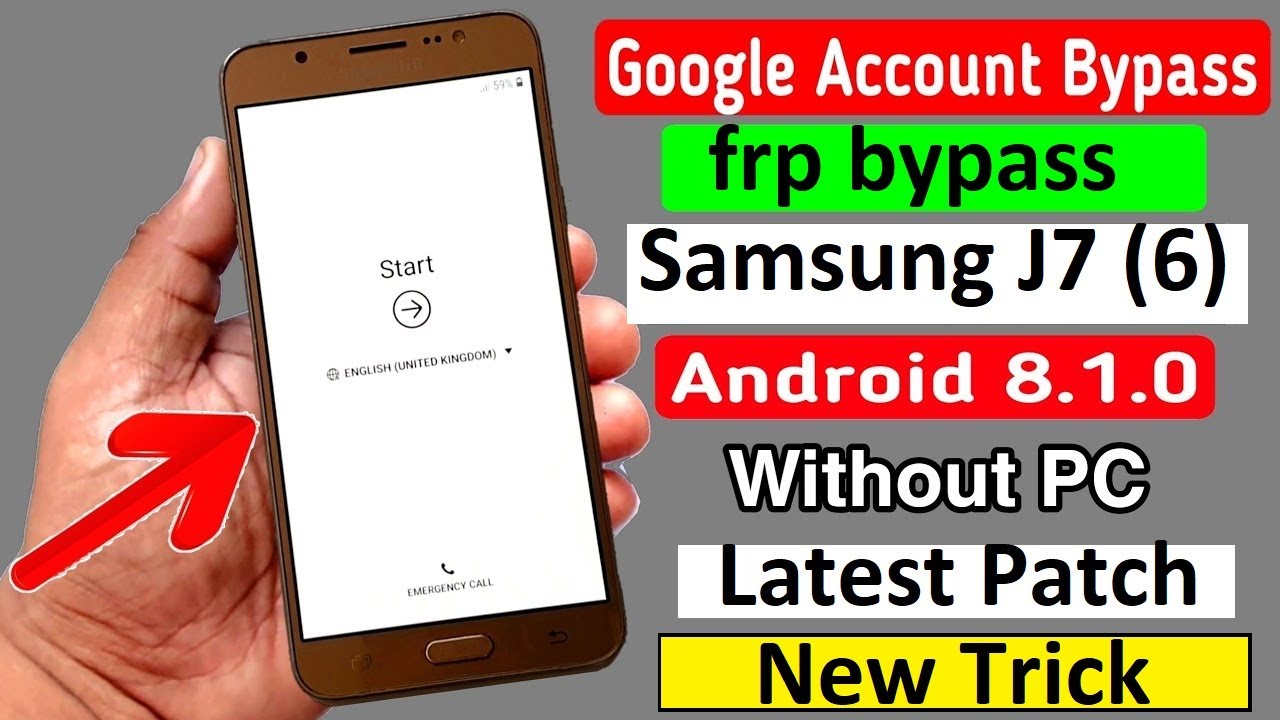 samsung j7 (6) frp bypass