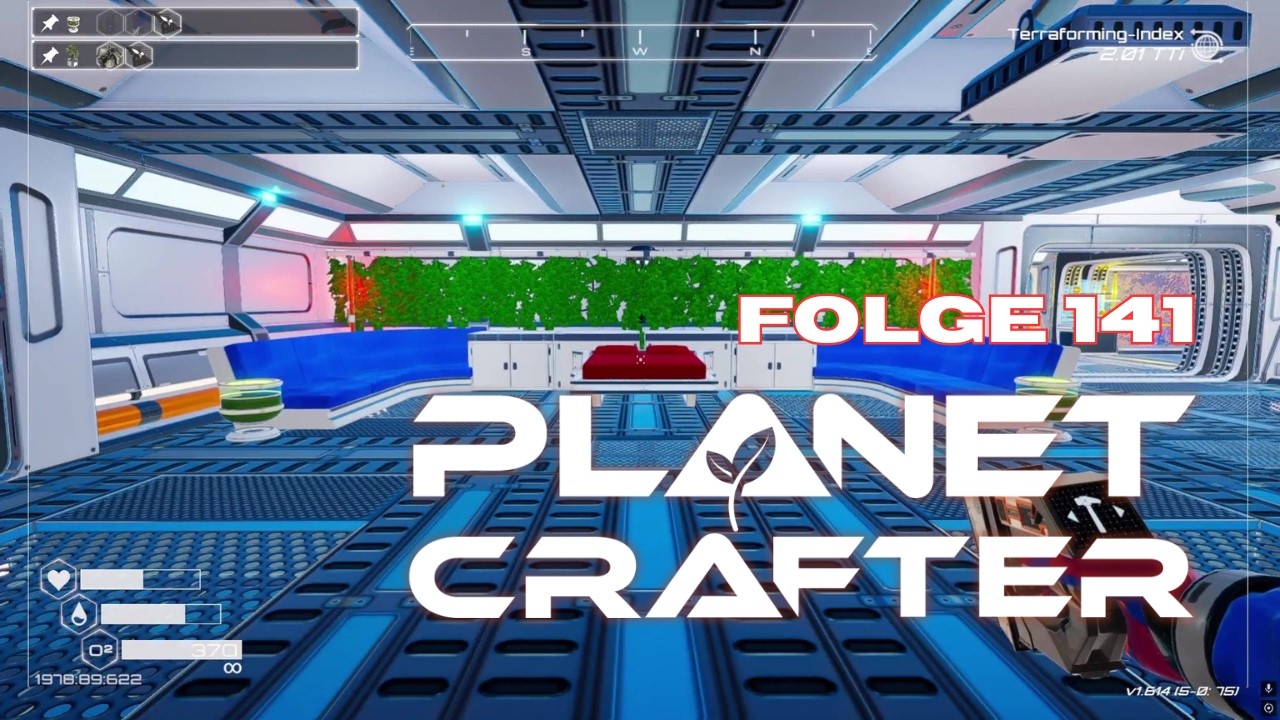 🌍Planet Crafter🌍 Das Schlafzimmer Folge 141