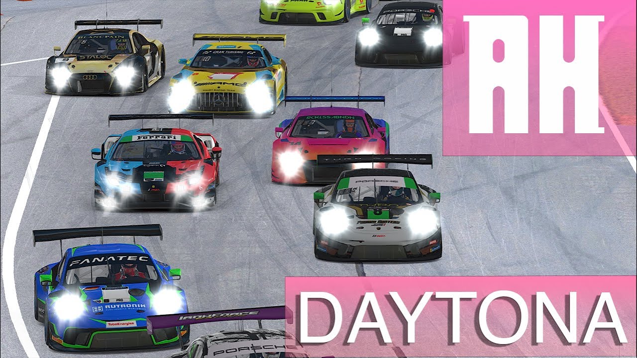 Wild iRacing VRS GT Sprint Race At Daytona