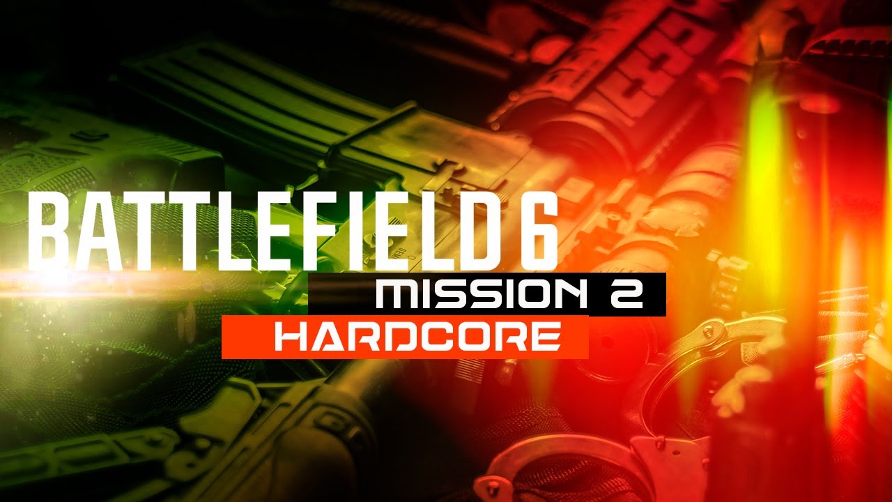Battlefield 6 Campaign Mission 2. Hardcore Difficulty (No Commentary)