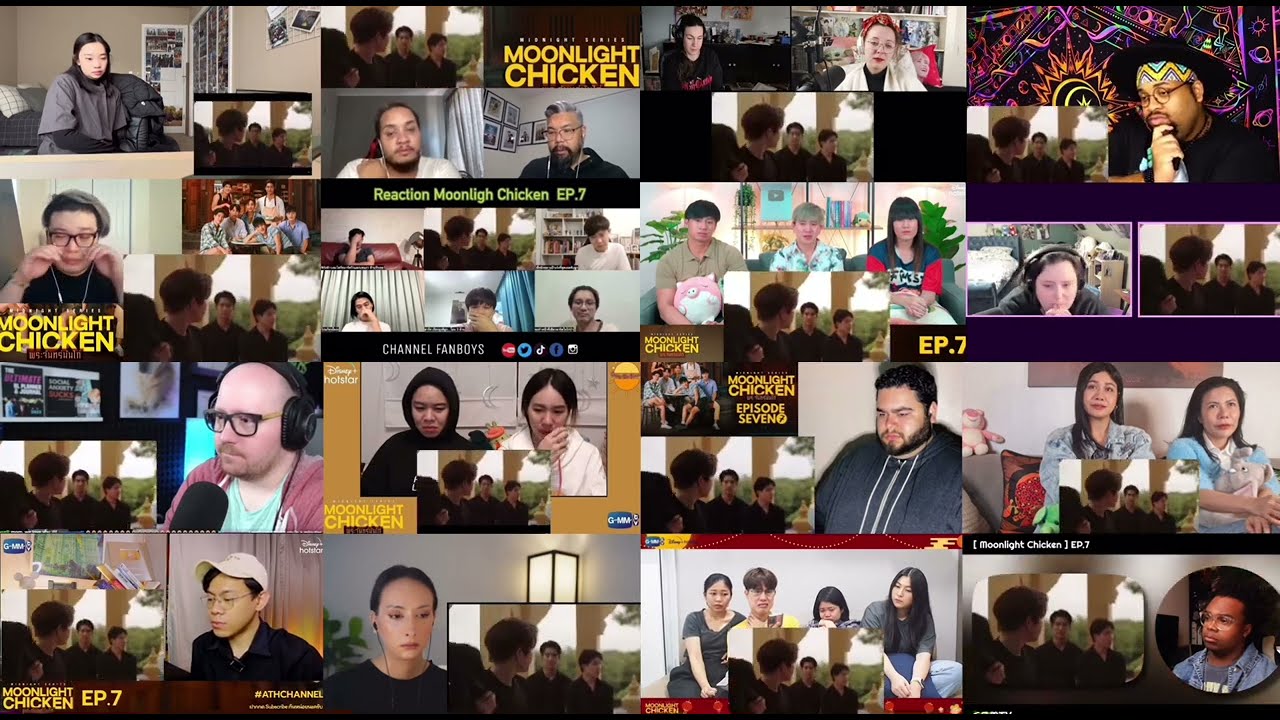 Moonlight Chicken พระจันทร์มันไก่ (EP.7) Reaction mashup | Chib