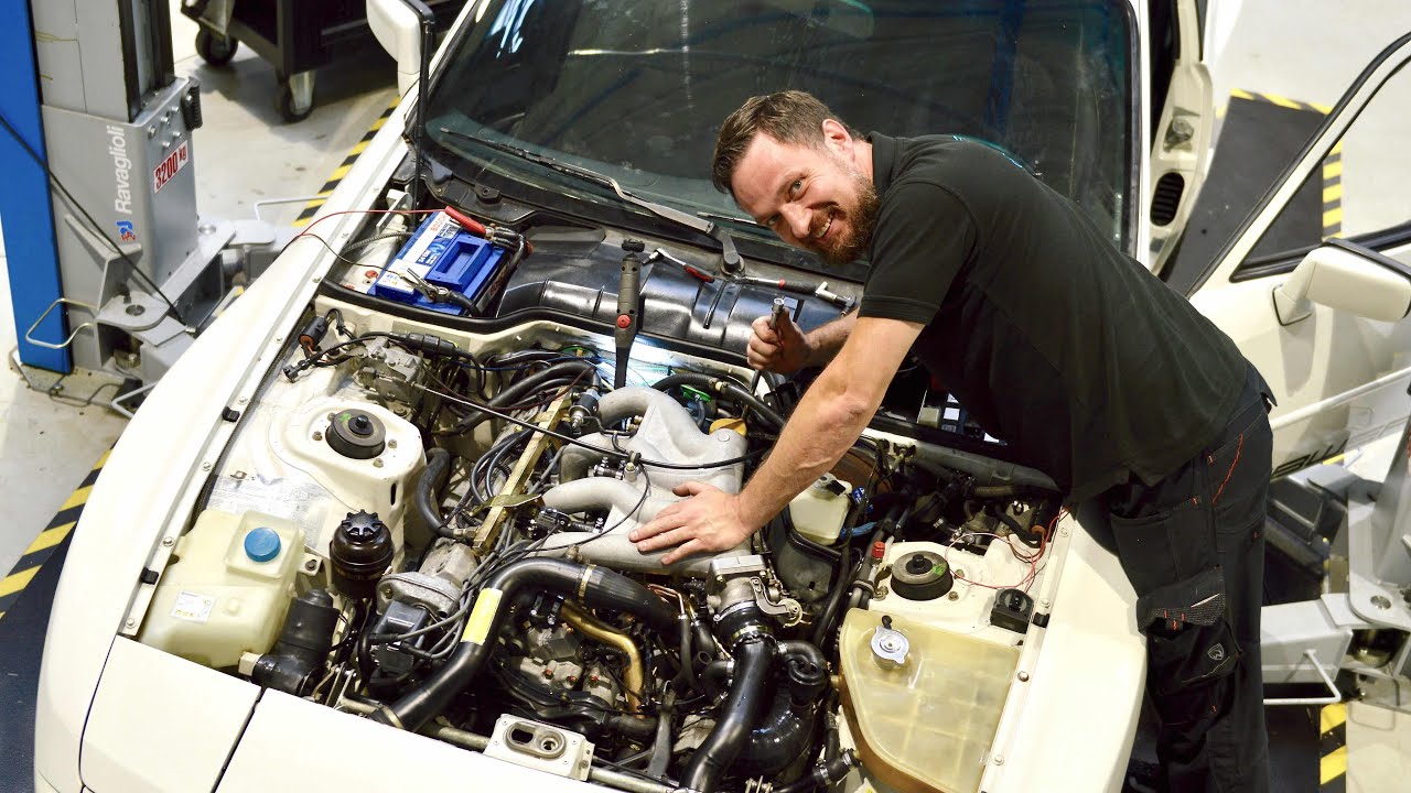 Porsche 944 - die Revanche - BILSTER BERG Cars and Faces, Episode 04.2022 - Transaxle-Duell, Teil 2.